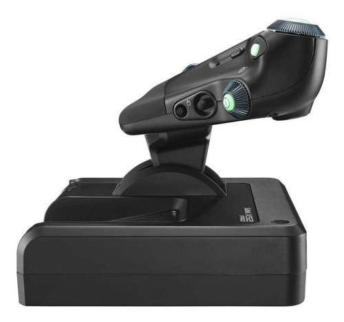 Sistema De Control Logitech X52 Pro Para Simulador De Vuelo