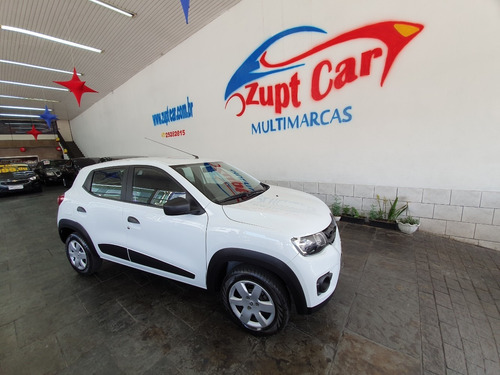 Kwid Zen 1.0 2019 -- Zero Entrada Pronto Para Uber 99 Pop