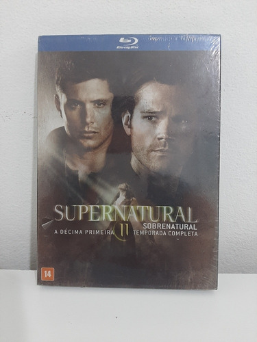 Blu-ray Supernatural 11° Temporada