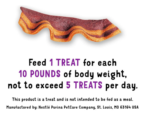 Purina Beggin Strips With Bacon & Cheese Flavor 6 Oz.