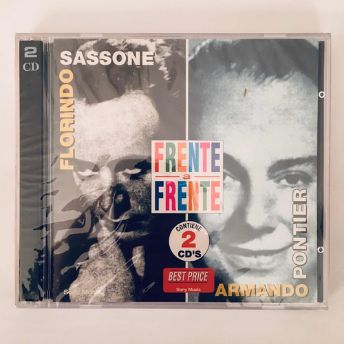 Florindo Sassone Armando Pontier - Frente A Frente Cd Nuev 