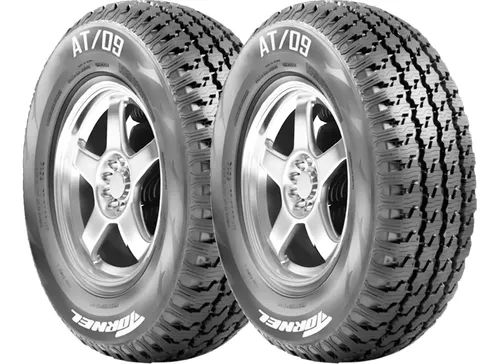 comprar Kit de 2 llantas Tornel AT-09 LT 235\u002F70R16 104\u002F101 Q