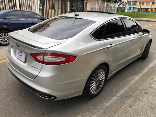 Imagen 4 de 11 de Ford Fusion 2013 2.0 Titanium