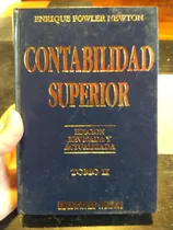 Comprar Contabilidad Superior,tomo 2, Enrique Fowler Newton,macchi