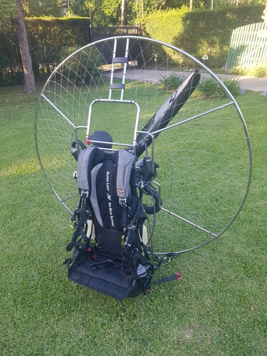 Paramotor Kraft Con Vittorazi Moster 185 Desarmable C/nuevo