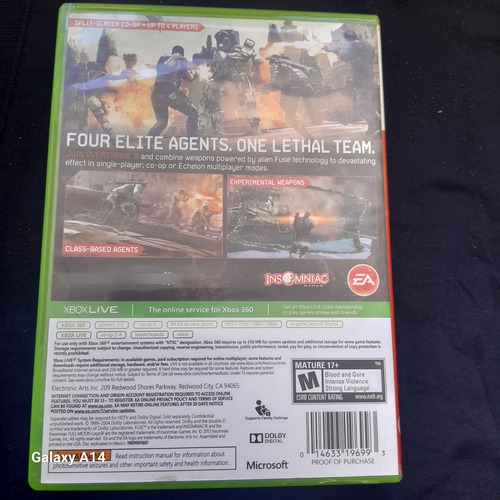 Fuse Xbox 360 Físico Original (Usado)