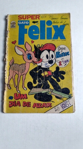 Hq Super Gato Félix N. 8 Bloch Joe Oriolo (Usado)