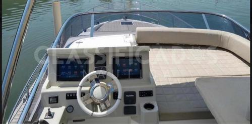 Imagem 14 de 15 de Azimut 56 - 2017 - 2x Volvo D11 Ñ Intermarine Sessa Sedna Nx