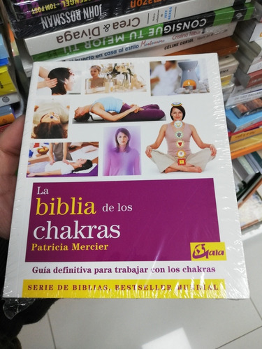 Libro La Biblia De Los Chakras - Patricia Mercier