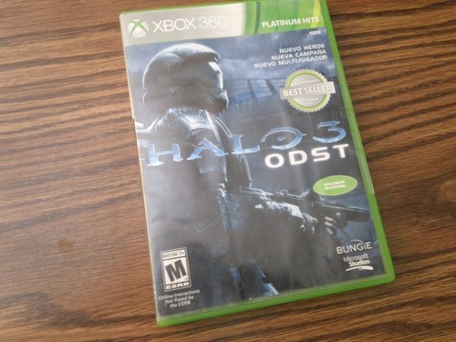 Xbox 360 Halo 3 Odst Completo E Impecable Con Discos Al 100%