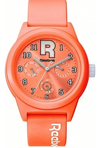 Reloj Reebok Mujer Rc-crv-l5-pcpc-cw /relojería Violeta Color de la correa Coral