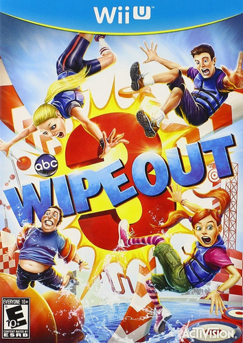Juego Wipeout 3 Nintendo Wii U Sellado Totalmente Nuevo