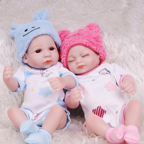 Bebes Reborn Silicona Cuerpo Completo Con Juego De Ropa