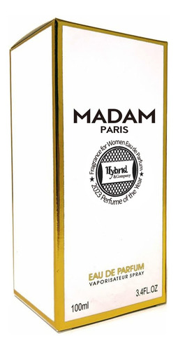 Perfume Madam Paris De Hybrid & Company, 100 Ml
