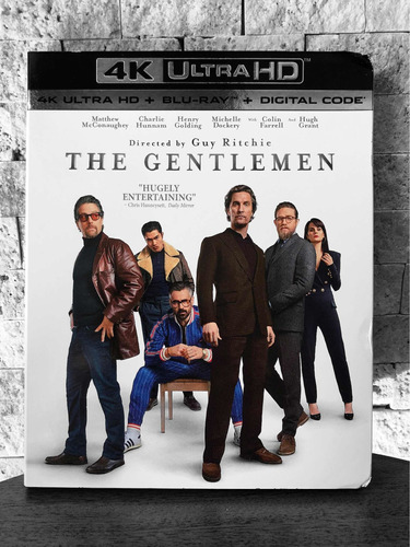 The Gentlemen 4k + Bluray + Digital