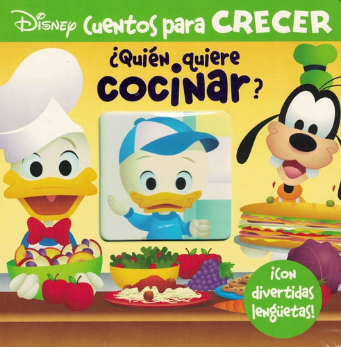 Disney - ¿quién Quiere Cocinar? - Cuentos Para Crecer