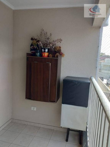 Imagem 2 de 22 de Lindo Apartamento Com Varanda Gourmet Em São Caetano - Ap0614