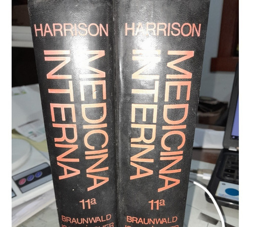 Medicina Interna - Harrison Volume 1 E 2 (Usado)