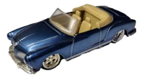 Jada Toys Vdubs 1959 Volkswagen Karmann Ghia Loose 1:64