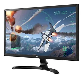 Monitor LG 24 4k Ultra Hd 3840x2160 Hdmi/disp.port- Boleta Color Negro