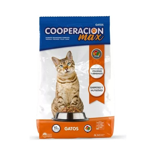 Alimento Cooperación Mix Gato 10 Kilos+regalo