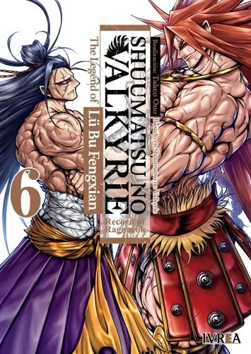 comprar Shuumatsu No Valkyrie: The Legend Of Lü Bu Fengxian # 06, De Shinya Umemura. Editorial Ivrea Argentina, Edición 1 En Español