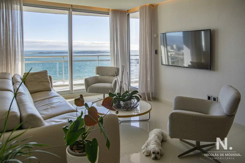 Oportunidad En Playa Mansa, Finamente Decorado. Sunrise Tower