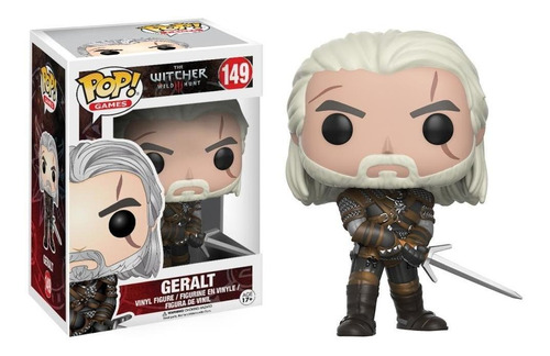 Pop Games: Witcher - Geralt