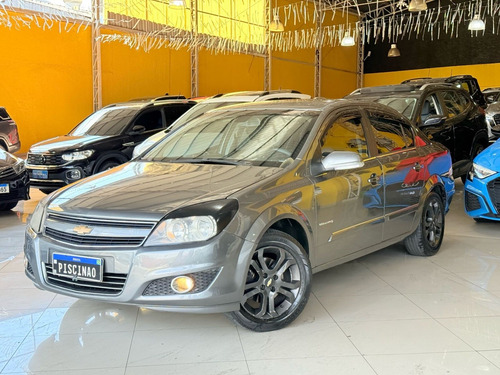 Chevrolet Vectra 2.0 MPFI ELEGANCE 8V 140CV FLEX 4P AUTOMÁTICO
