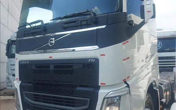 Volvo Fh 540 6x4 Teto Alto 2018/2019