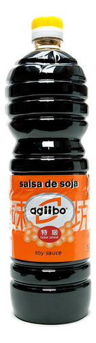 Salsa De Soja 1 Lt Calidad Superior Marca Agiibo