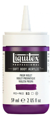 Tinta Acrílica Liquitex Soft Body 59ml S2 Prism Violet