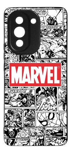 Funda Protector Case Para Huawei Nova 10 Pro Marvel Comics