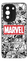 Comprar Funda Protector Case Para Huawei Nova 10 Pro Marvel Comics