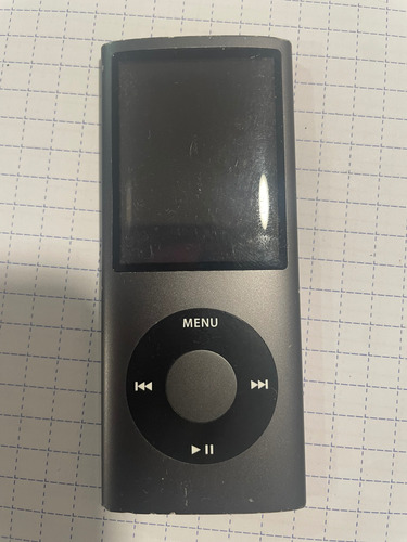 Ipod Nano 4g Negro (Usado)