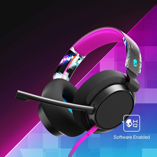 Imagen 3 de 9 de Auricular Slyr Pro Over Ear Skullcandy Gamer Microfono Cable