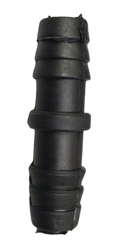 Empalme Union Niple Para Manguera 1/2 Pulgada Pack X10 Color Negro