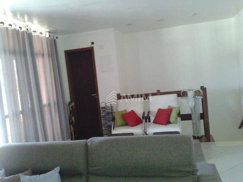 Imagem 21 de 30 de Cobertura Com 3 Dormitórios À Venda, 216 M² Por R$ 1.650.000,00 - Icaraí - Niterói/rj - Co0458