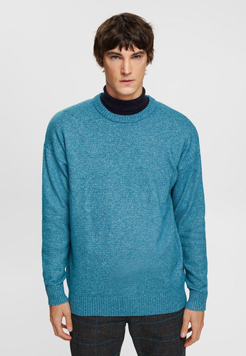 Sweater Tejido Cuello Redondo Y Corte Holgado Hombre Esprit 