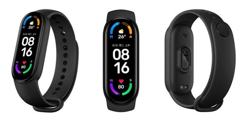 Xiaomi Mi Smart Band 6 Smart Watch Reloj Inteligente Color de la malla Black