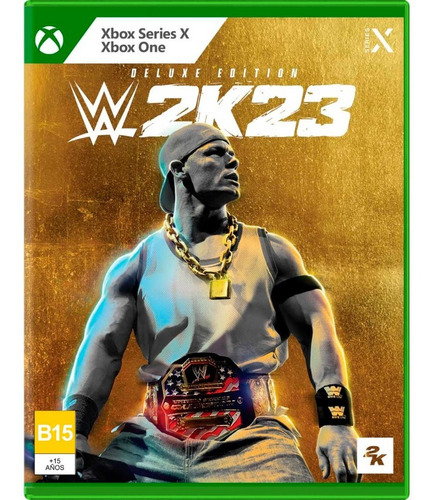 Wwe 2k23 Deluxe Edition ::.. 2023 Xbox Series X