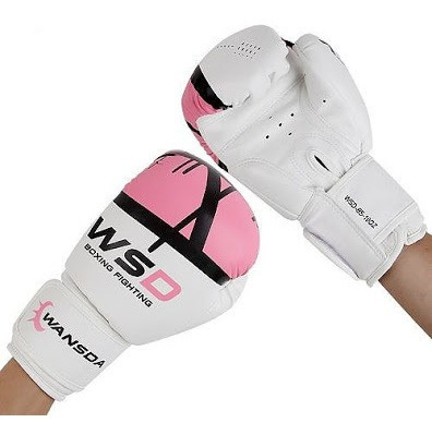 Imagen 4 de 7 de Guantes Mujer Box Muay Thai Mma Full Contact + Envío