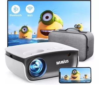 Mini Proyector Portatil Wifi Multimedia Cine 5000 Lumenes