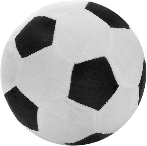 Pelota De Fútbol T Play, De Peluche, Clásica, Para Bebés