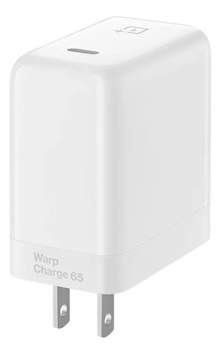 Cargador One Plus Warp Charge 65 Usb-c Carga Ultrarapida 65w