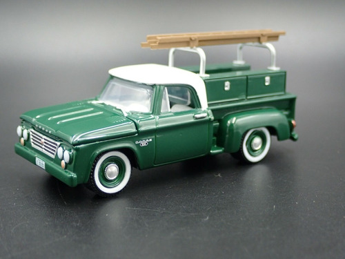 1963 Dodge D100 Pickup Como La Argentina Greenlight 1/64 