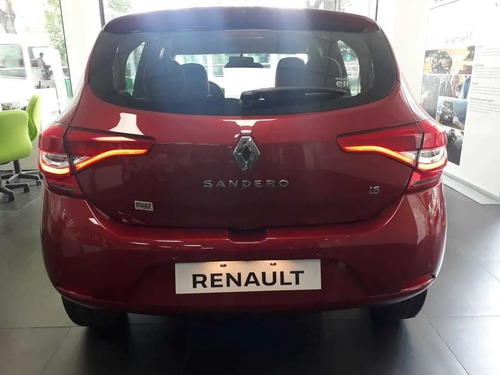 Renault Sandero Intense 1.6 0km Promo Del Mes (cf)