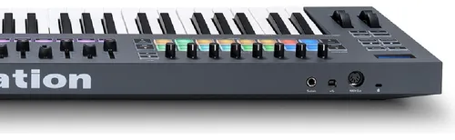 Teclado Controlador Midi Novation Fl Key 61 Teclas Pad Fader