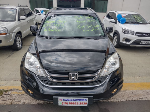 Imagem 14 de 14 de Honda Cr-v 2.0 Exl 4x4 Aut Couro Teto Solar Impecável 2010!!