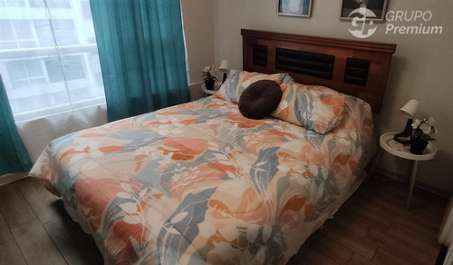 Departamento En Venta De 1 Dorm. En Estación Central